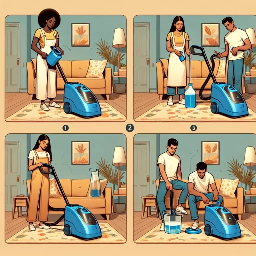 how to use a carpet cleaner
