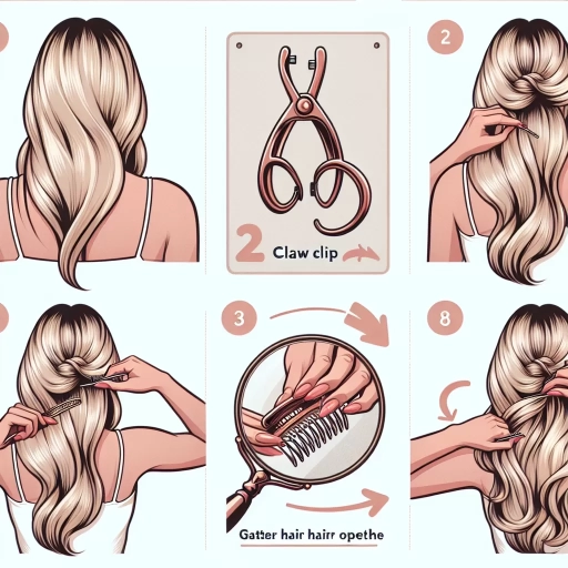 how to use a claw clip