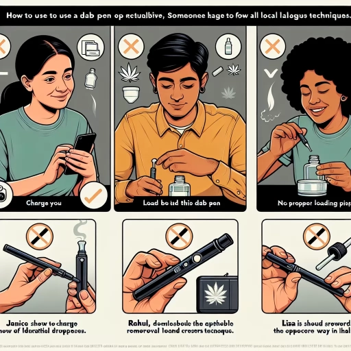 how to use a dab pen