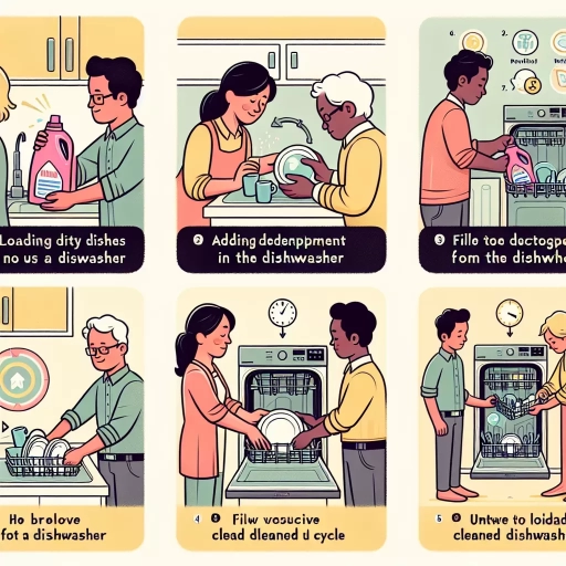 how to use a dishwasher
