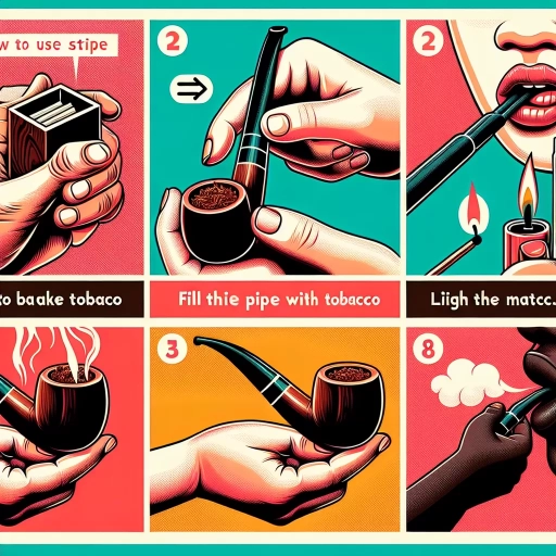 how to use a pipe