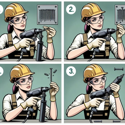 how to use a rivet gun