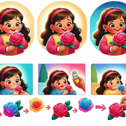how to use a rose toy
