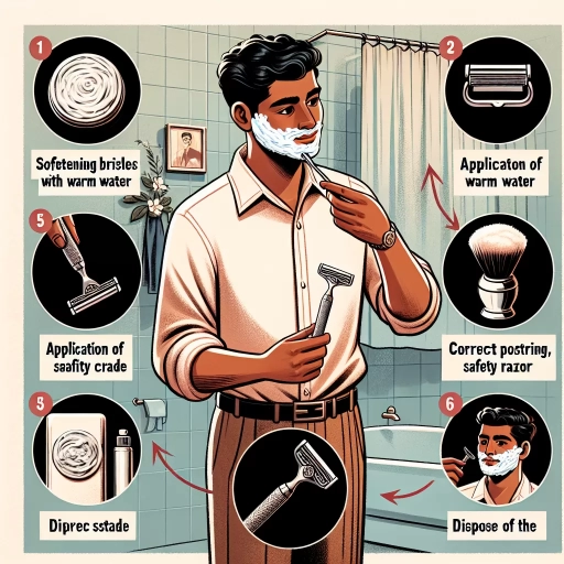 how to use a safety razor