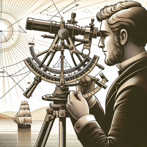 how to use a sextant