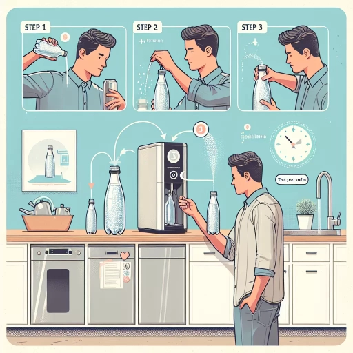 how to use a sodastream