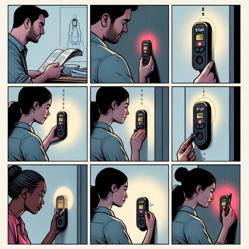 how to use a stud finder