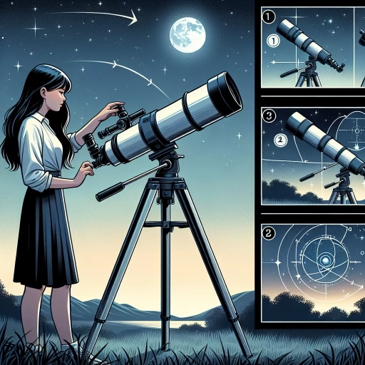 how to use a telescope