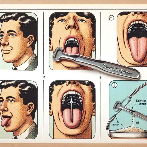how to use a tongue scraper