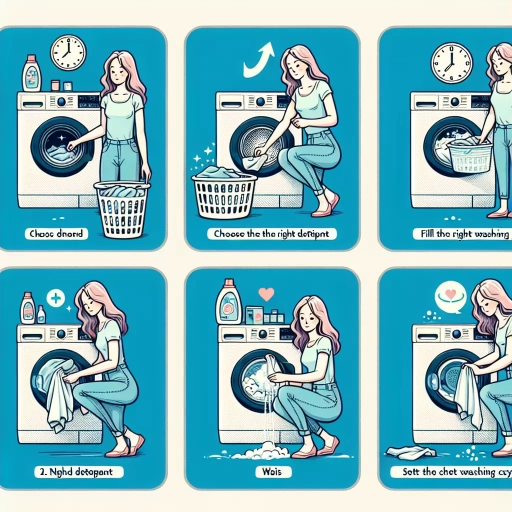 how to use a washing machine
