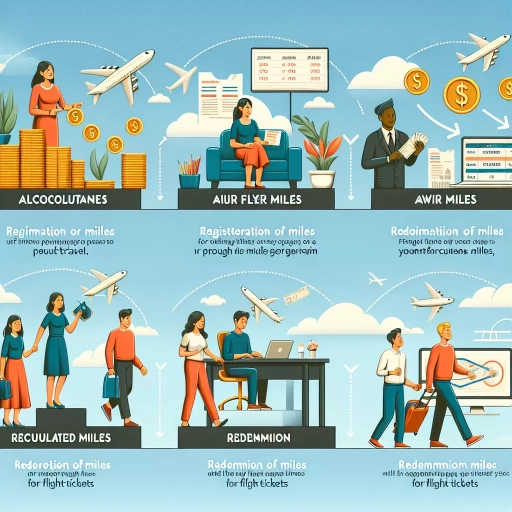 how to use air miles