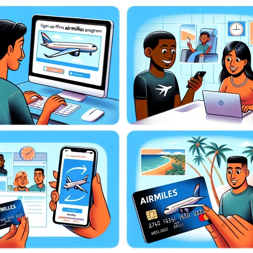 how to use airmiles