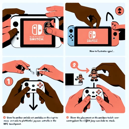 how to use amiibo on switch