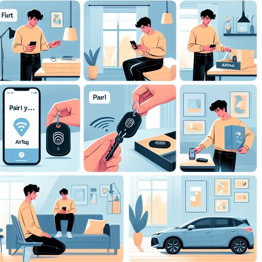 how to use an airtag
