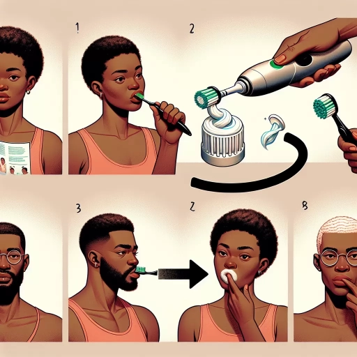 how to use an electric toothbrush