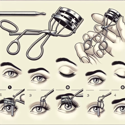 how to use an eyelash curler