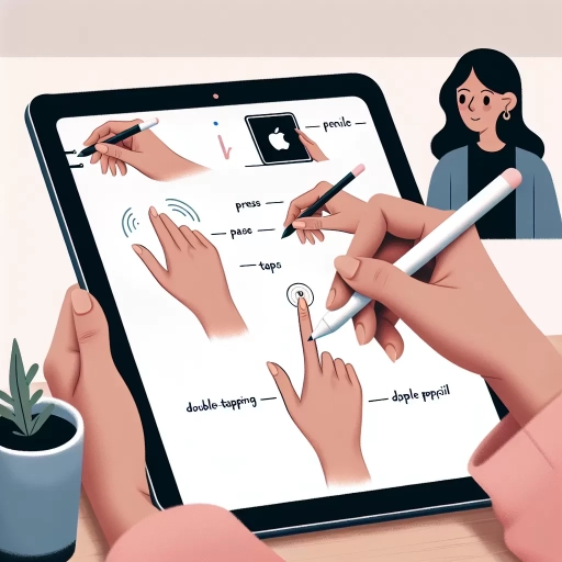 how to use apple pencil on ipad