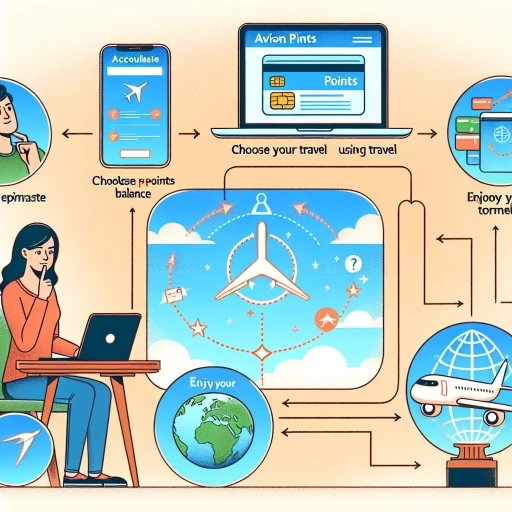 how to use avion points for travel