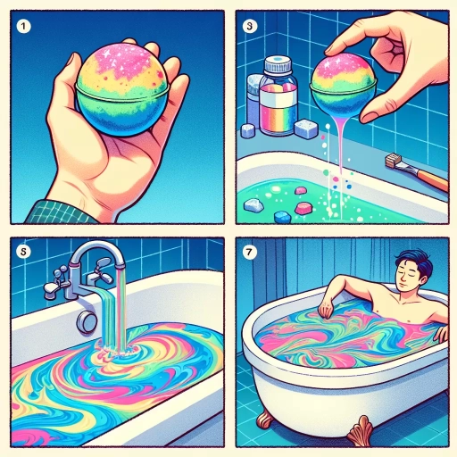 how to use bath bombs