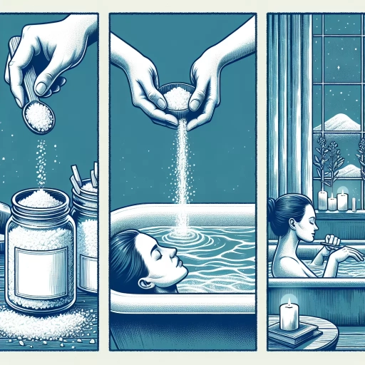 how to use bath salts