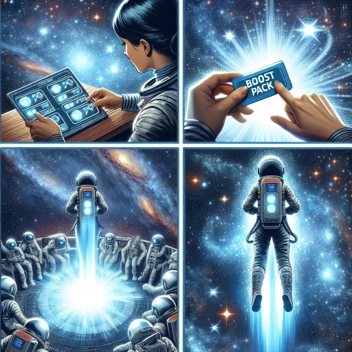 how to use boost pack starfield