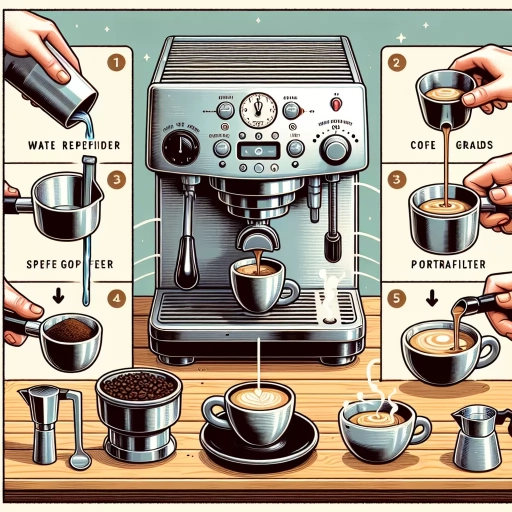 how to use breville espresso machine