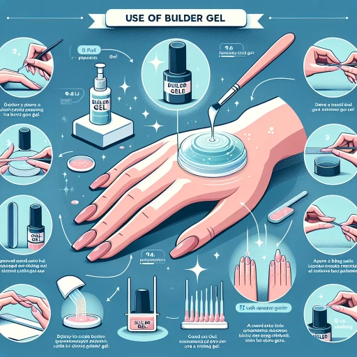 how to use builder gel