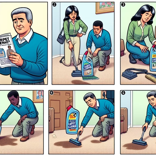 how to use carpet cleaner