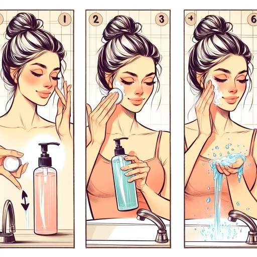 how to use cleanser