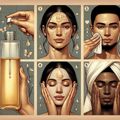 how to use cleansing oil