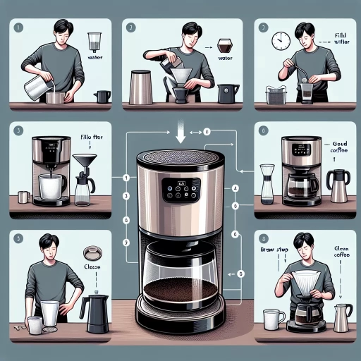 how to use coffee maker