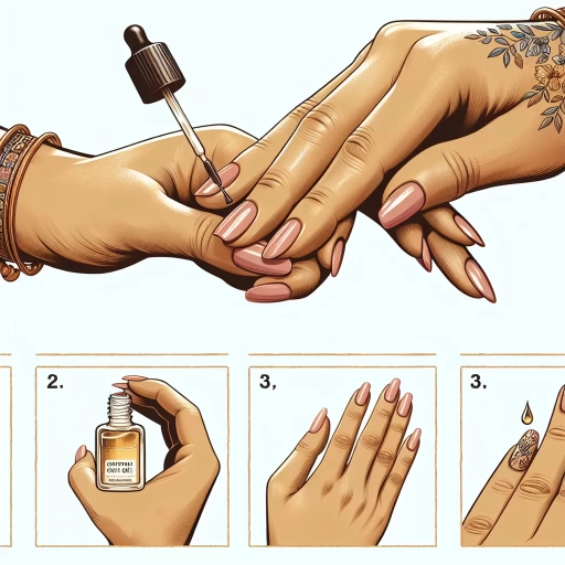 how to use cuticle oil