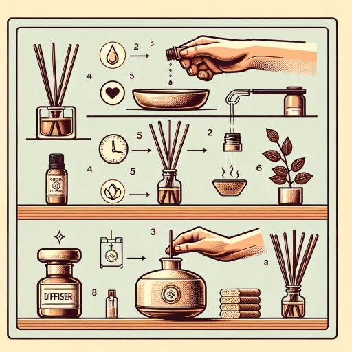 how to use diffuser