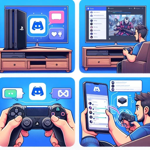 how to use discord on ps4