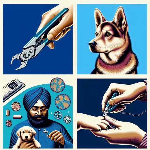 how to use dog nail clippers