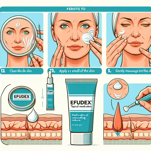 how to use efudex for wrinkles