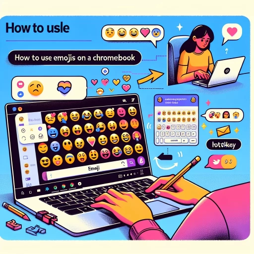 how to use emojis on chromebook