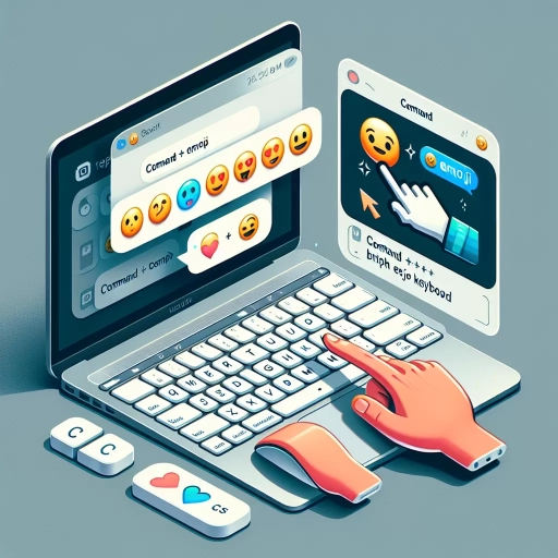 how to use emojis on mac