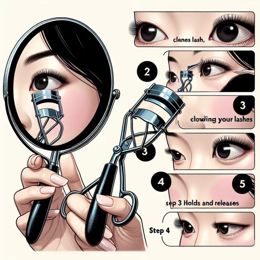 how to use eyelash curler