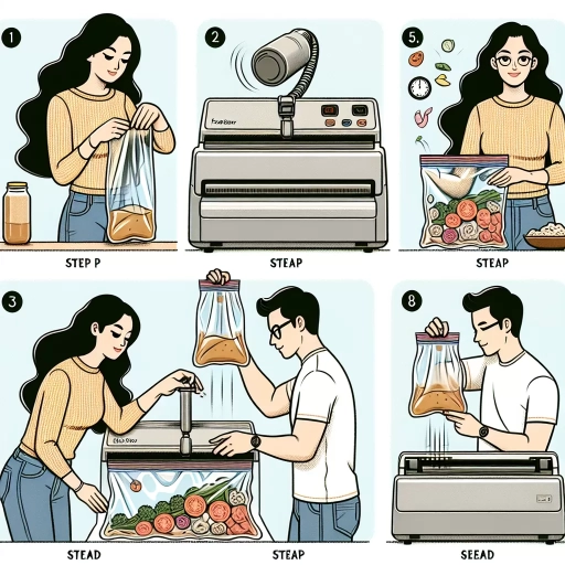 how to use food saver vacuum sealer