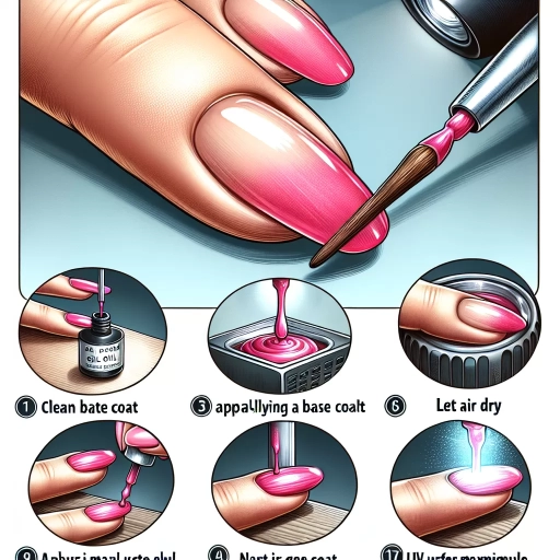 how to use gel nail polish
