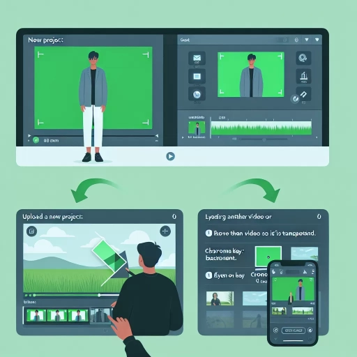 how to use green screen on capcut