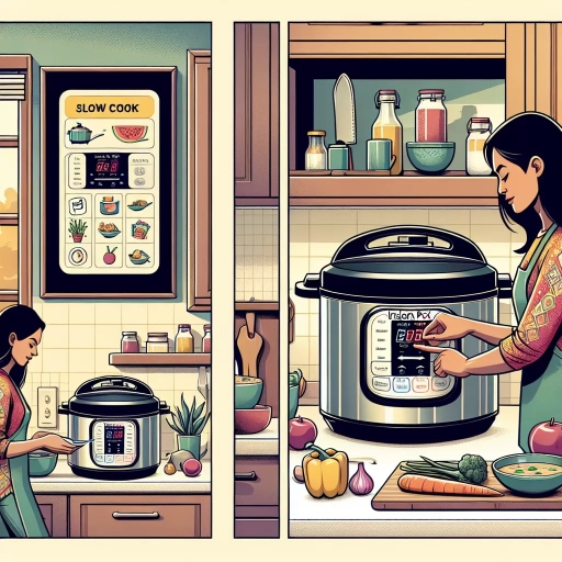 how to use instant pot as slow cooker