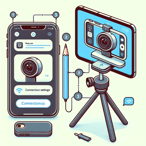 how to use iphone as webcam