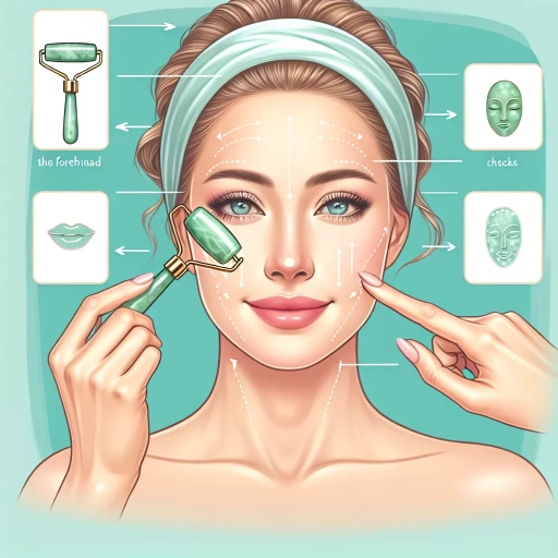 how to use jade roller