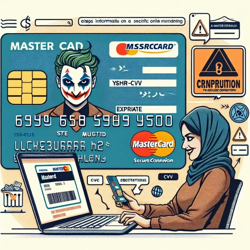 how to use joker mastercard online