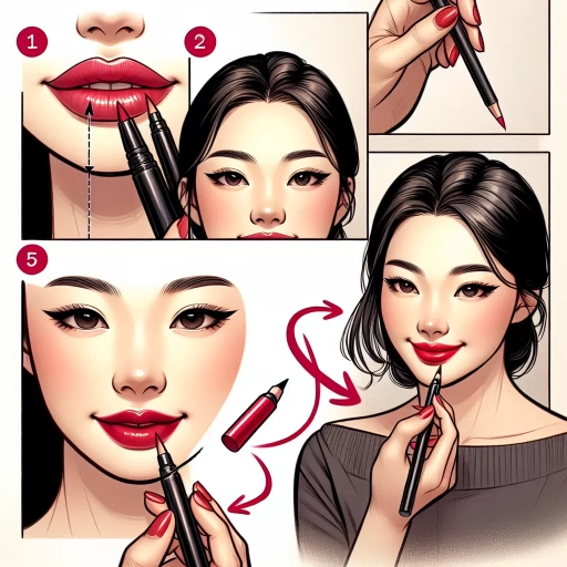 how to use lip liner