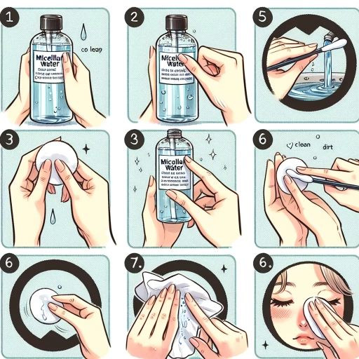 how to use micellar water