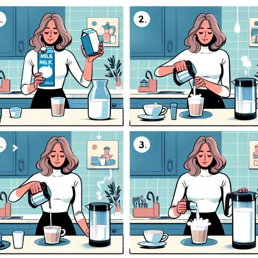 how to use milk frother