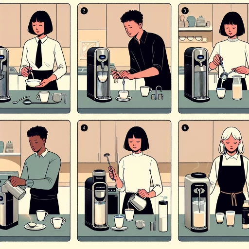 how to use nespresso frother